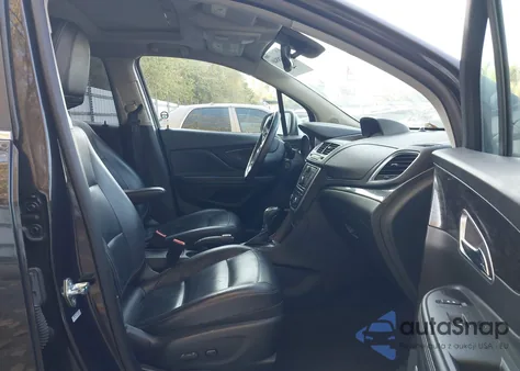 2014 Buick Encore Leather from USA, damaged, VIN KL4CJGSB1EB654156